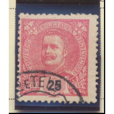 Portugal Stamp Scott #117, Used