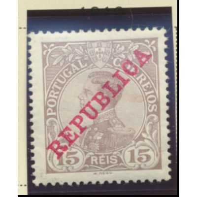 Portugal Stamp Scott #173, Mint Hinged