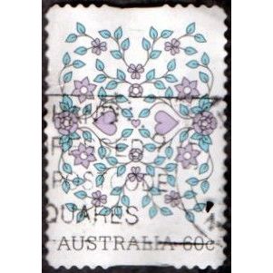 Australia. $0-60 Value. Fine Used