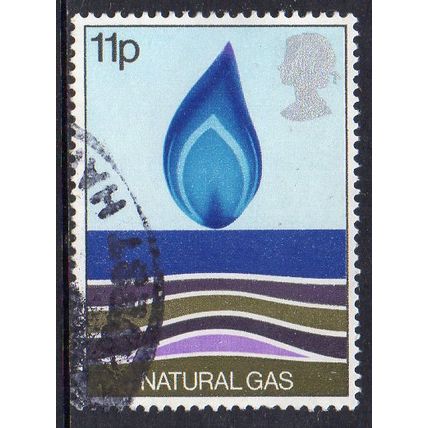 GB 1978 Energy Resources - Natural Gas 11p Used