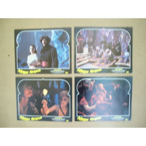 ARABIAN ADVENTURE Oliver Tobias, Christopher Lee 1979 Lobby Card Set (8)
