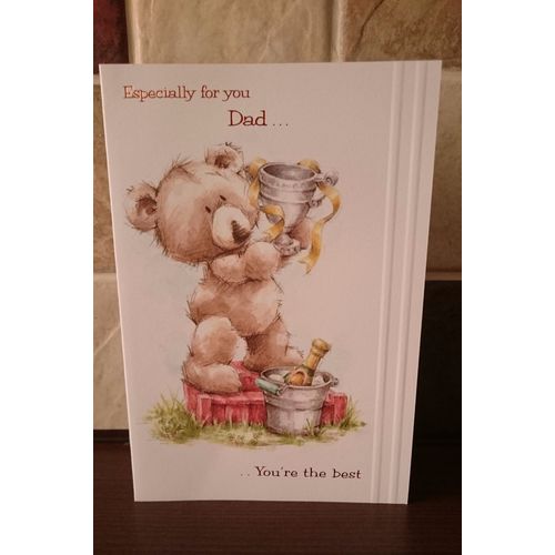 dad birthday card - Especially for you Dad......