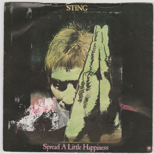 Spread a Little Happiness 1982 Sting on A&M label