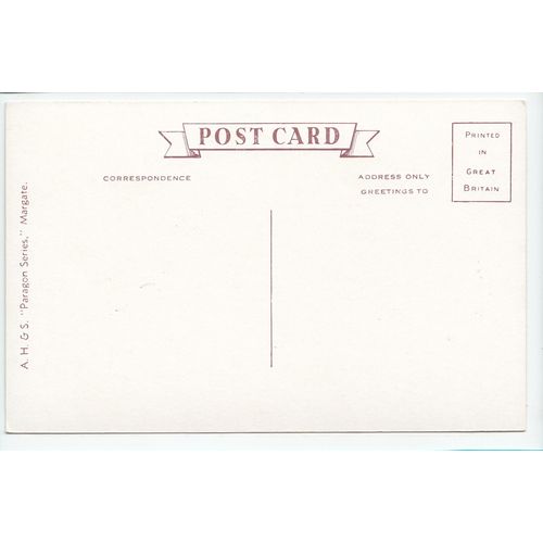 Thanet Beauty Spots Multiview Postcard Kent Paragon Series B