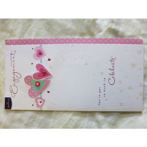 Engagement You've Got So Much To Celebrate Hearts A5 Portrait Standard