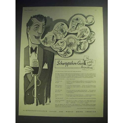 1959 Schweppes Soda Ad
