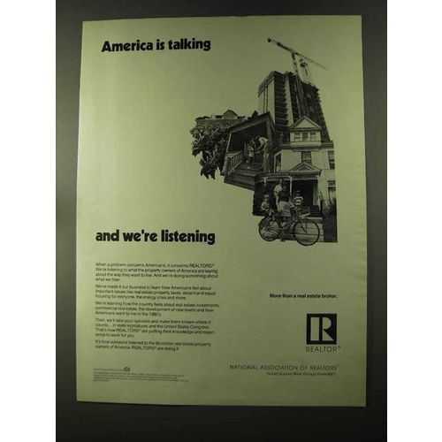 1973 National Association of Realtors Ad - America