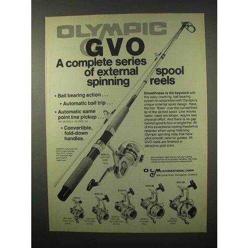 1980 Olympic Reels Ad - GVO-13 GVO-5 GVO-10 GVO-30