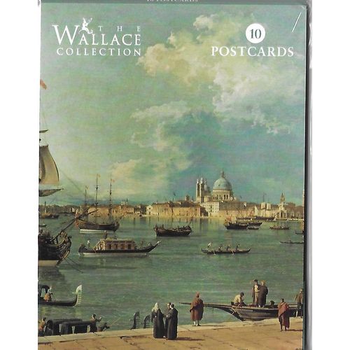 1) The Wallace Collection: Set of Ten Postcards.
