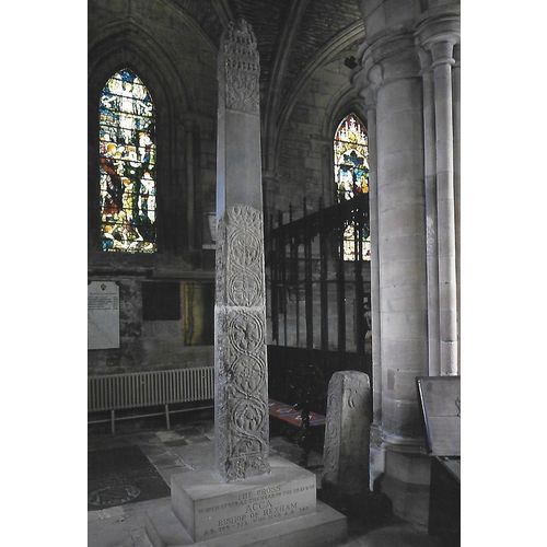 St. Acca's Cross, Hexham Abbey, Northumberland.