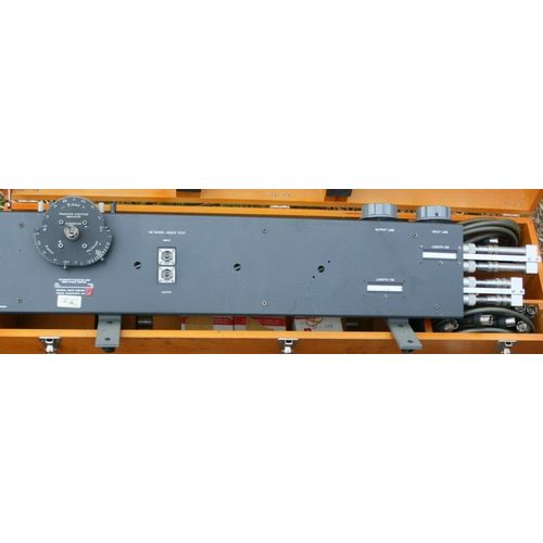 General Radio Genrad TYPE 1607-A TRANSFER-FUNCTION IMMITANCE Bridge 1607A