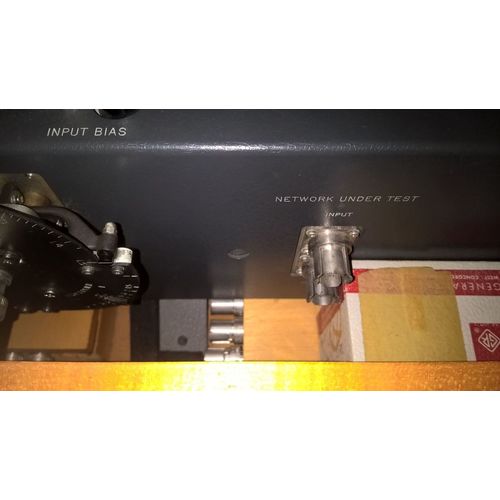 General Radio Genrad TYPE 1607-A TRANSFER-FUNCTION IMMITANCE Bridge 1607A