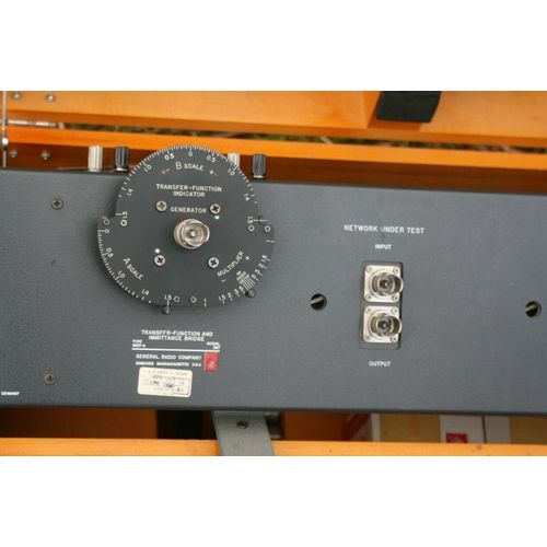 General Radio Genrad TYPE 1607-A TRANSFER-FUNCTION IMMITANCE Bridge 1607A