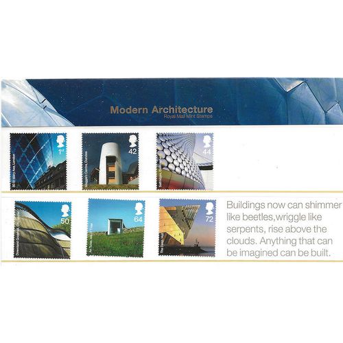 2006 Modern Architecture Presentation Pack