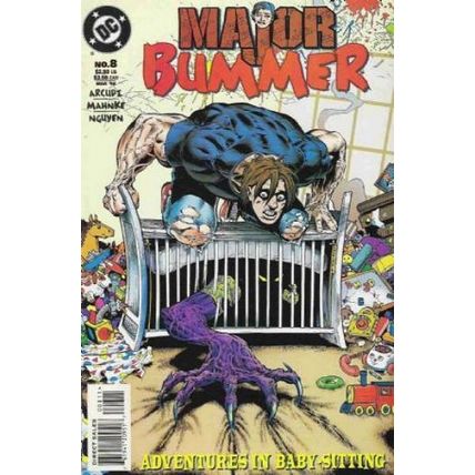 Major Bummer (Vol 1) # 008 NM MODERN AGE COMICS