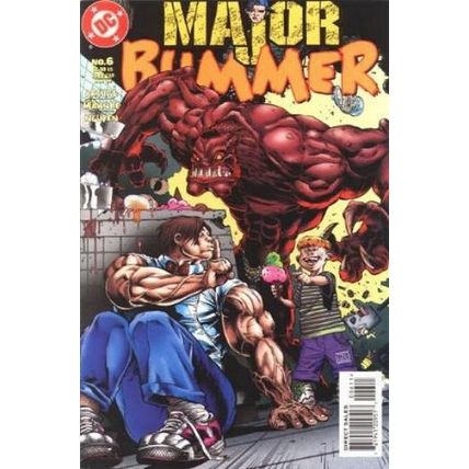 Major Bummer (Vol 1) # 006 NM MODERN AGE COMICS