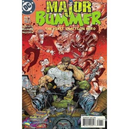 Major Bummer (Vol 1) # 001 NM MODERN AGE COMICS