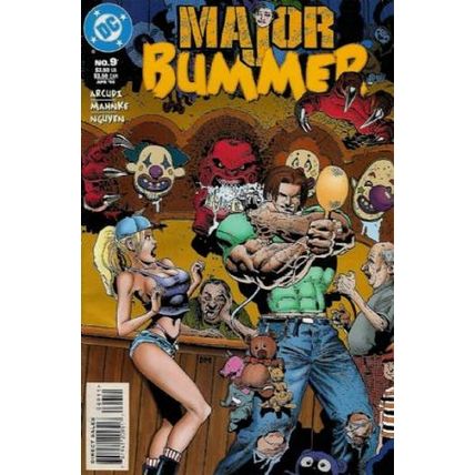Major Bummer (Vol 1) # 009 NM MODERN AGE COMICS