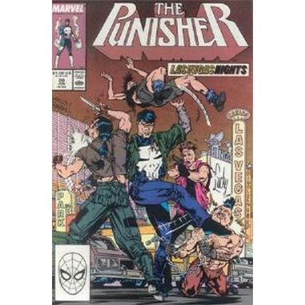 Punisher (Vol 1) # 020 NM MODERN AGE COMICS