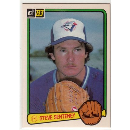 1983 Donruss baseball card 52 Steve Senteney