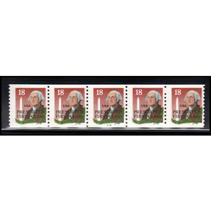 2149av 18c George Washington Fine MNH Dry Gum PNC 33333/5 X2437