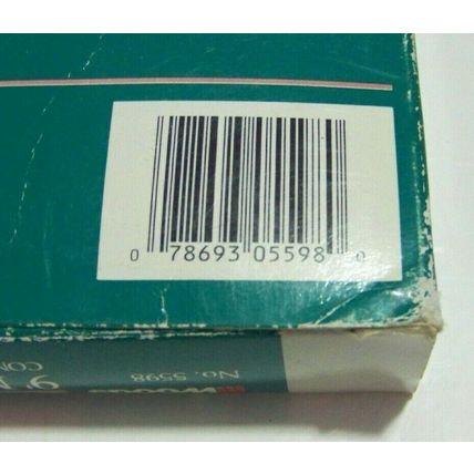 NEW! WOODS 9' FT RS232 9-Pin DB9 Female to 25-Pin DB25 Male MODEM CABLE, FREE SH