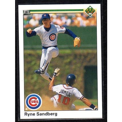 1990 Upper Deck Ryne Sandberg Card # 324