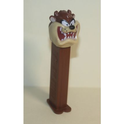 1996 Pez Warner Bros. Looney Tunes Tasmanian Devil Candy Dispenser