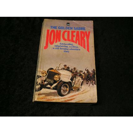 The Golden Sabre by Jon Cleary