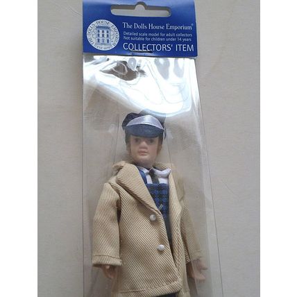 DOLLS HOUSE EMPORIUM 1:12th SCALE DOLL - JIMMY THE DELIVERY MAN - 5794 - NEW