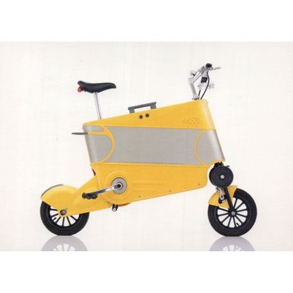 Skoot International Ltd 2001 UK Bicycle Cycle Bike Postcard
