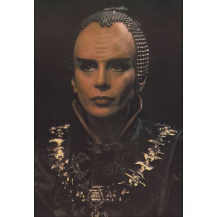 Atezbur Star Trek The Undiscovered Country Postcard
