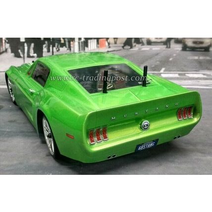 Custom Painted 1968 Ford Mustang Lightning EPX Drift 1/10 4WD RC Drift Car RTR