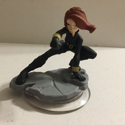 Official Marvel Avengers Black Widow 3" Infinity Gaming Figure