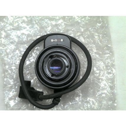 Pelco 13FD8 Fixed-Focal Lens Auto-Iris CS 1/3