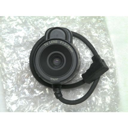 Pelco 13FD8 Fixed-Focal Lens Auto-Iris CS 1/3