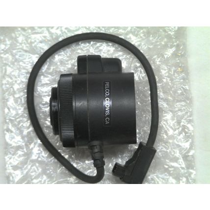 Pelco 13FD8 Fixed-Focal Lens Auto-Iris CS 1/3