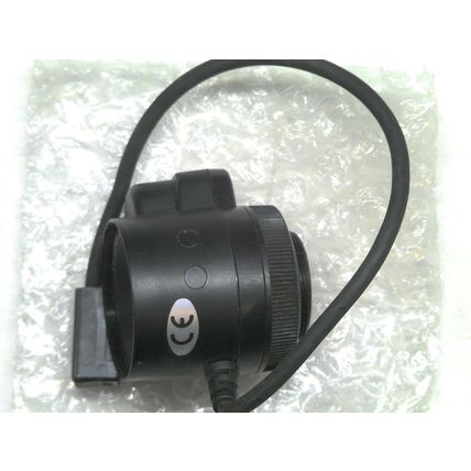 Pelco 13FD8 Fixed-Focal Lens Auto-Iris CS 1/3
