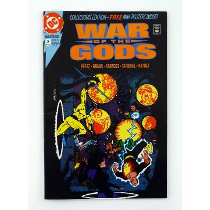 War of the Gods #3 DC Comics Casualties of War NM- 1991