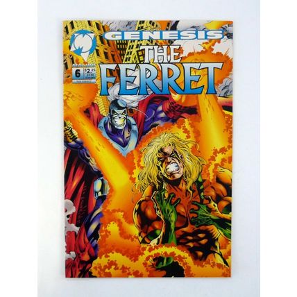 Ferret #6 Malibu Comics Genesis FN/VF 1993