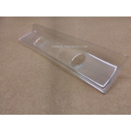 Clear RC Car Spoiler/Wing For 1/10 RC Touring Drift Cars (7.5"L X 1.6"W X 1"H)