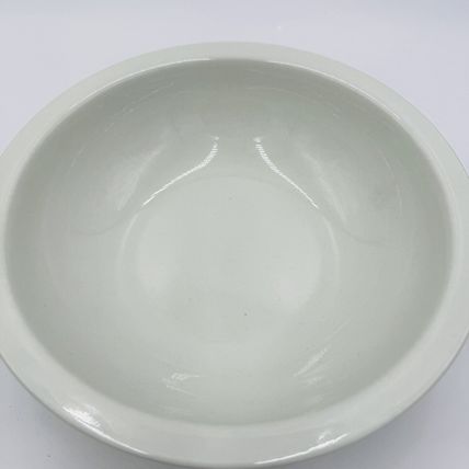 Han Dan Blue and White Chinese Bowl Dragon Marking 3in x 10in Vintage