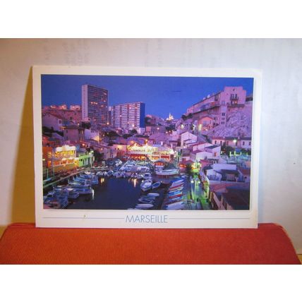 MARSEILLE, FRANCE used postcard 2001 postmark =