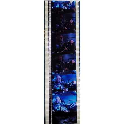 Back to the Future 2. Pk HCH - A025y . - 1 STRIP OF 5 - 35MM FILM CELLS