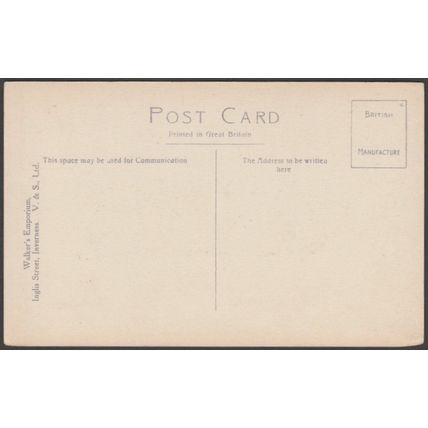 Clachnacuddin & Town Cross, Inverness, c.1910s - Walker's Emporium RP Postcard