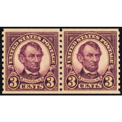 600, Mint XF/Superb GEM NH 3¢ Pair With Graded 95 PSE Certificate Stuart Katz