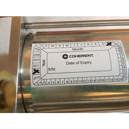 Coherent 265201 10,Coherent Halogen Filter TRAP,Twin 908999 2FACHKPL 16.35,AL