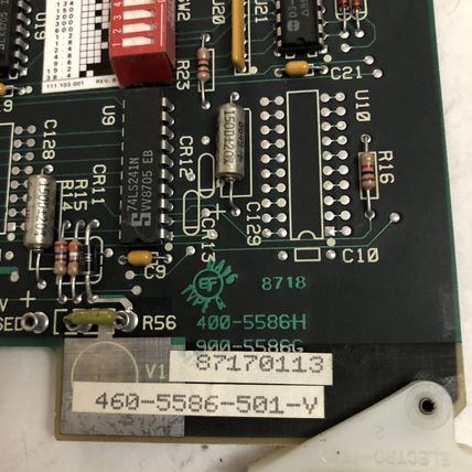 AYDIN 460-5586-501-V,900-5586G,803-5586H,IOC-1 193 MFR. 33214 400-5586-H,SF,CZ