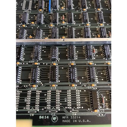 HONEYWELL 900-5592E ,AYDIN 8414,803-5592D,MFR 33214,400-5592F,EDT 1192 BOARD,AD