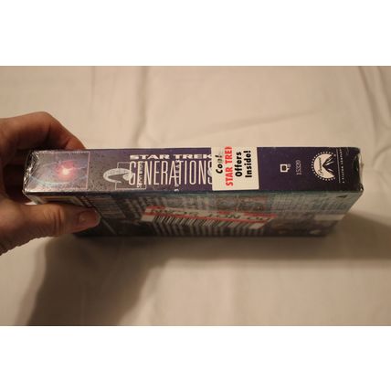 Star Trek VHS Tape-GENERATIONS SEALED
